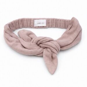 Jamie Kay Baby/Toddler Organic Cotton Muslin Headband ONE SIZE Sweetpea